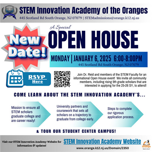 stem open house jan 6 2025